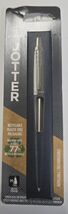 Parker® Jotter Gel Pen, 0.7 mm, Stainless-Steel/Chrome Barrel, Black Ink - $17.81