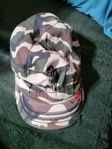 Budweiser Camouflage Cadet Hat Paramount Outdoors Ball Trucker Hat - $8.07