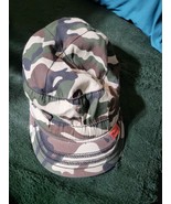 Budweiser Camouflage Cadet Hat Paramount Outdoors Ball Trucker Hat