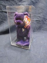 TY Princess Diana Beanie Baby 1997 P.E. Pellets No Space Display Case  - £38.82 GBP