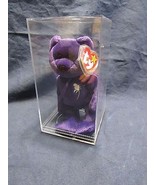 TY Princess Diana Beanie Baby 1997 P.E. Pellets No Space Display Case  - $923.16 MXN