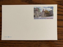 Brandeis University - Usen Castle - USPS Postal Cards Unused - Lot of 4 - £3.10 GBP