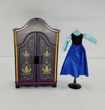 Disney Frozen Anna Mini Doll Wardrobe Set Replacement - 3 pc - £8.42 GBP