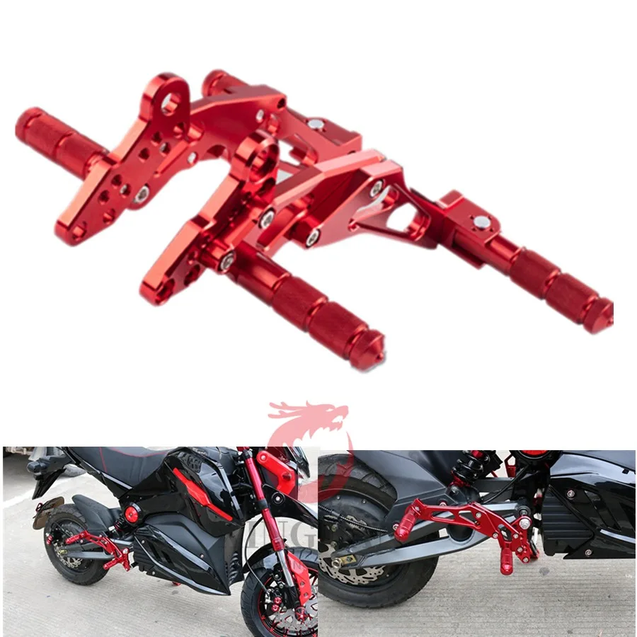 Motorcycle Front and Rear Pedal Assembly For HONDA MSX125 GROM125 M3/M5/... - $99.83+