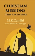 Christian Missions: Their Place in India [Hardcover] - £23.90 GBP