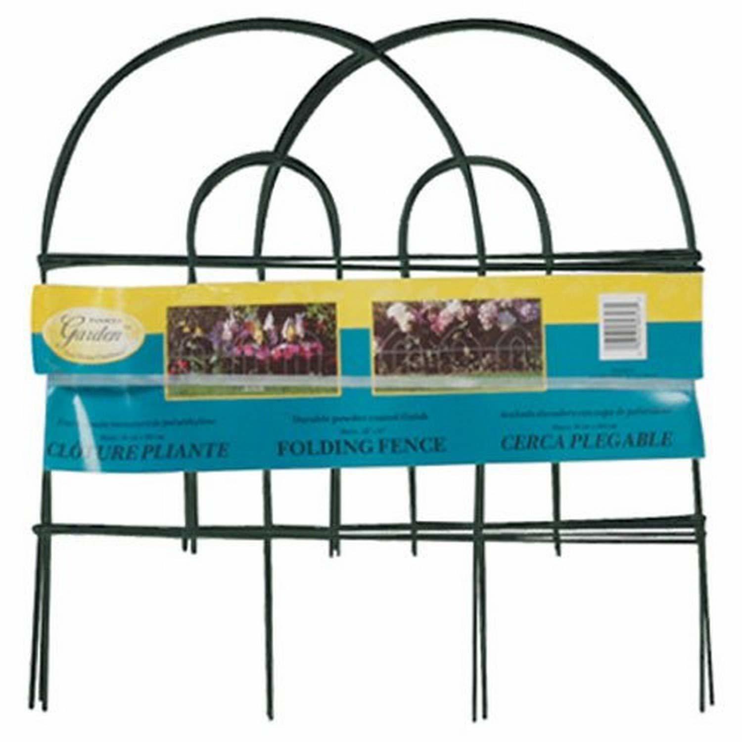 Panacea 89316 Arch Folding Fence, Green - $26.37