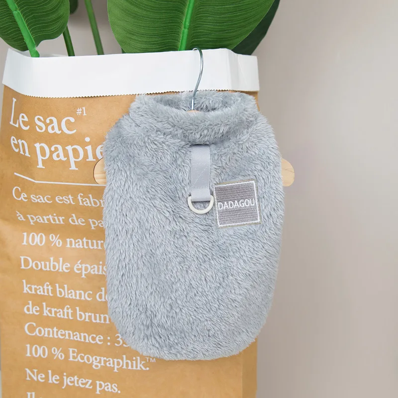 Pet Dog sweater Fleece Winter Warm Soft Dog clothes Comfort For Small Medium Dog - £68.37 GBP