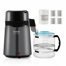 VEVOR Water Distiller, 4L 1.05 Gallon Pure Water Purifier Filter For Home Counte - $2,551.39 MXN