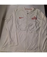 Clemson Tigers Windbreaker Mens Large Nike White Jacket Full Zip XXL Foo... - €30,08 EUR