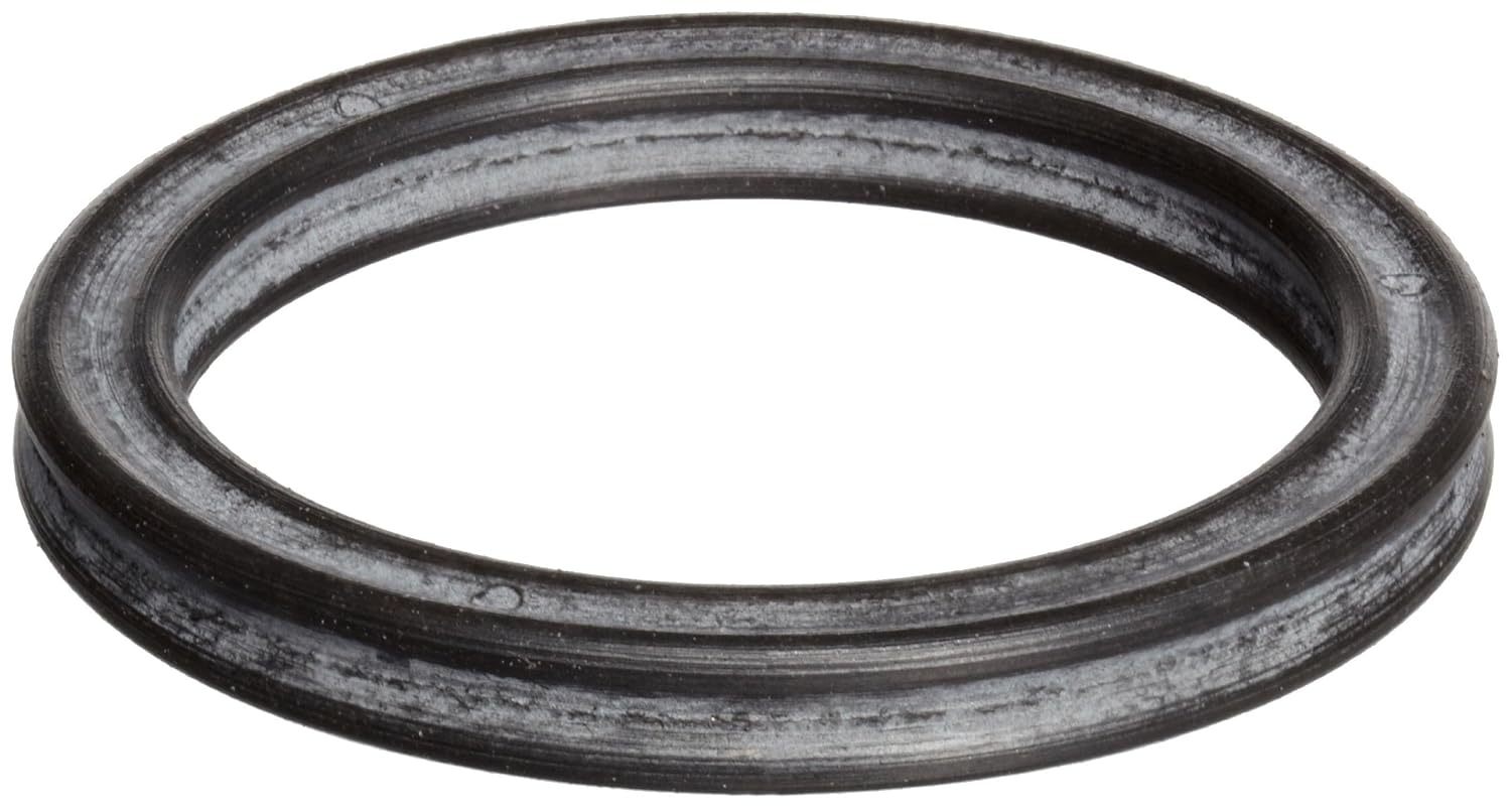 232 Buna-N O-Ring, 70A Durometer, Quad, Black, 2-3/4&quot; Id, 3&quot; Od,, Pack O... - $42.95