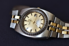 Serviced Vintage Omega Constellation Automatic Watch 682 movement Omega Bracelet - £526.44 GBP