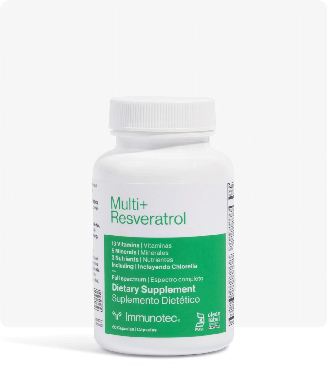 Multi + Resveratrol - $55.00