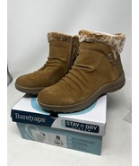 Baretraps Aeron Faux-Shearling Cold Weather Boots Cold Brown Whiskey Siz... - $79.19