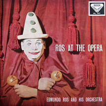 Edmundo Ros &amp; His Orchestra - Ros At The Opera (LP) (Good Plus (G+)) - £1.73 GBP