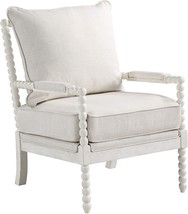 OSP Home Furnishings Kaylee Spindle Accent Chair, 26.5” W x 32.25” D x 3... - $422.99