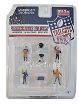 American Diorama Tailgate Party Limited Edition Figures 1:64 NEW IN PACKAGE - £7.96 GBP