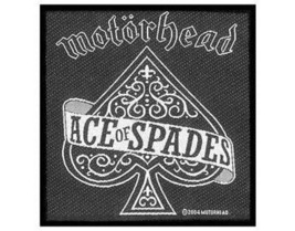 MOTORHEAD ace of spades 2010 WOVEN SEW ON PATCH official merchandise LEMMY - £3.99 GBP