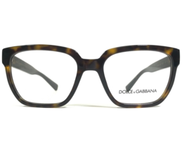 Dolce and Gabbana Eyeglasses Frames DG3282 502 Polished Brown Tortoise 5... - £84.79 GBP