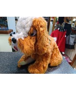 Vintage PIXY Product Of Mizpah Toy Co. N.J. Carnival Prize Dog Green Rib... - €21,28 EUR