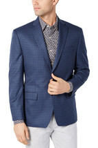 Michael Kors Mens Classic-Fit Check Sport Coat - $89.25