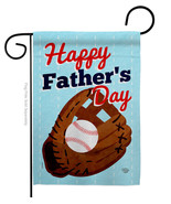 Father&#39;s Day Game - Impressions Decorative Garden Flag G192522-BO - £15.73 GBP