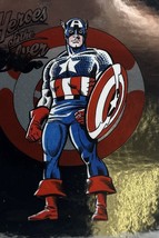Marvel Silver Age Heroes Of Silver Age Trading Card  6S Captain America ... - €6,72 EUR