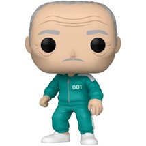 POP TV Squid Game Player 001 Oh il-NAM Multicolor Collectibles Figures &amp;... - $15.48