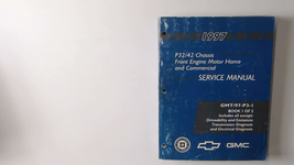 1997 P32/42 Chassis Motory Home Commercial  Factory Service Repair Manua... - £9.91 GBP