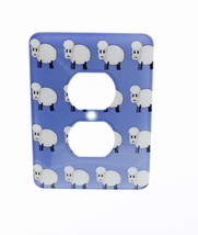 3d Rose Go Ahead Count Them 2 Plugs Outlet Cover 3.5 x 5 Inches - £6.98 GBP