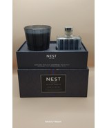 Nest Wilderness Charcoal Wood Petite Candle &amp; Diffuser | 127g &amp; 40ml - £44.26 GBP