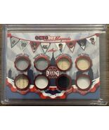 2025 Leaf Bronx Legacy October Legends Jeter, Rivera, Clemens Yankees Re... - €204,48 EUR