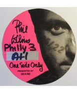 Phil Collins One Side Only Tour Presented by Sears Backstage Pass Philad... - $12.95