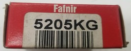 One(1) Fafnir 5205KG Double Row Angular Contact Bearing 25mm Bore - £49.15 GBP