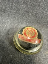 Citizens Mutual Insurance Co Vtg Advertise Paperweight 75 Years 1901-1976 - £8.59 GBP