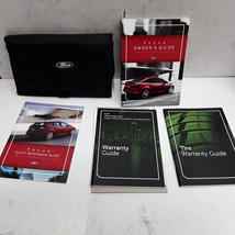 2012 Ford Focus Owner&#39;s Manual Guide Book - £38.98 GBP