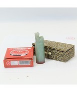 Vintage Chinese Jade Carved Dragon Chop Stamp J.E.M w/Original Box + New... - $61.76 CAD