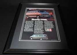 1985 Dodge Ram Maxiwagon Framed 11x14 ORIGINAL Vintage Advertisement B - £27.21 GBP