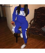 Casual Tracksuit Sweat Suits 2 Piece Sweatshirt Outfit - £30.44 GBP