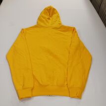 Colosseum Men's Yellow Full Zip Iowa Hawkeyes Drawstring Hoodie Jacket Size S image 2