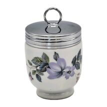 Royal Worcester June Garland Large Egg Coddler England Beautiful Condition - €15,60 EUR Royal Worcester June Garland Large Egg Coddler England Beautiful Condition - €15,60 EUR