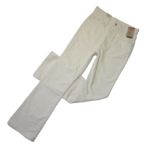 NWT Levi&#39;s Ribcage Bootcut Cord in Whitecap Stretch Corduroy Pants 31 x 32 - £47.98 GBP