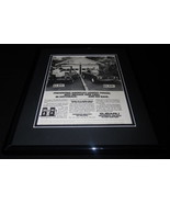 1980 Subaru Hatchback 11x14 Framed ORIGINAL Vintage Advertisement  - $34.64