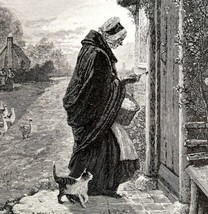 Home At Last 1888 Victorian Religious Book Antique 1st Edition Art Print... - $34.99
