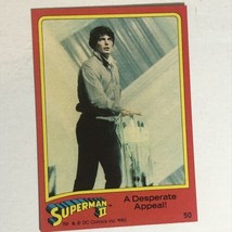 Superman II 2 Trading Card #50 Christopher Reeve - £1.47 GBP