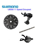 Shimano Cues U8000 11S 4pcs Groupset Cassette 50T Right Shifter Deraille... - $149.99+