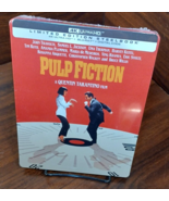 Pulp Fiction Steelbook (4K+Blu-ray) NEW-Free Box Shipping with Tracking - £70.61 GBP