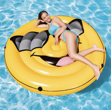 Inflatable 68&quot; Cool Guy Island Pool Float By Intex (As) M27 - £142.43 GBP