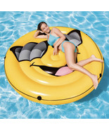 INFLATABLE 68&quot; COOL GUY ISLAND POOL FLOAT BY INTEX (as) M27 - £142.43 GBP