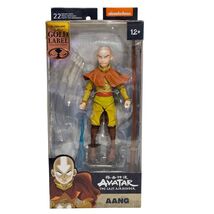 McFarlane Gold Label Avatar The Last Airbender Aang ActionFigure 22 Movi... - $8.99
