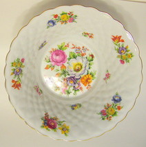 French Limoges Floral Porcelain Urn with Pedestal - $154.99